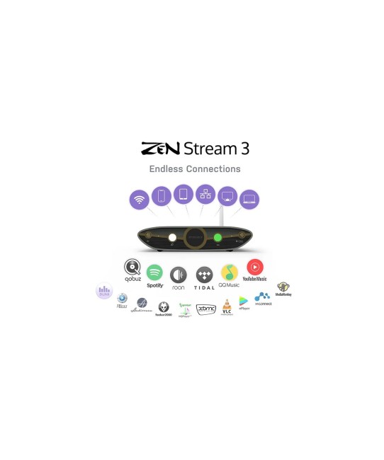 iFi ZEN Stream 3 – Streamer Digitale Hi-Res con K2 Technology iFi Audio - 6