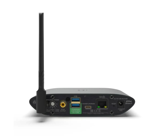 iFi ZEN Stream 3 – Streamer Digitale Hi-Res con K2 Technology iFi Audio - 3