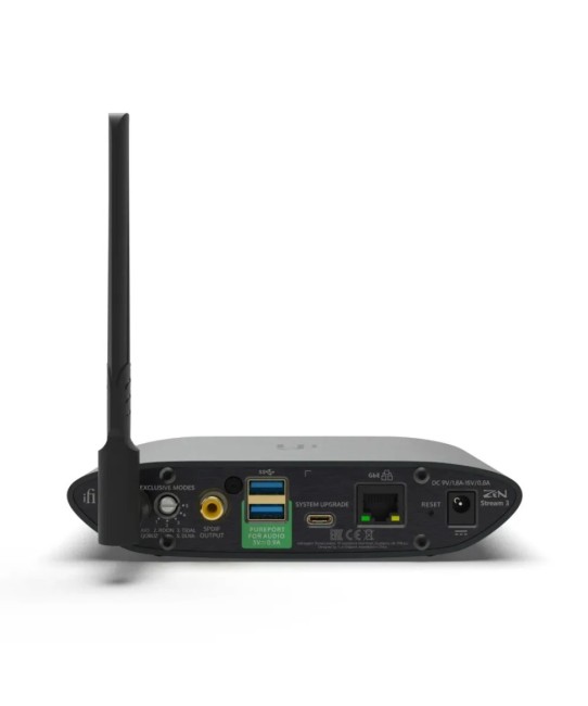 iFi ZEN Stream 3 – Streamer Digitale Hi-Res con K2 Technology iFi Audio - 3