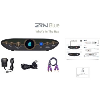 iFi ZEN Blue 3 – Primo DAC Bluetooth Lossless RX + TX del Mondo iFi Audio - 4