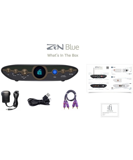 iFi ZEN Blue 3 – Primo DAC Bluetooth Lossless RX + TX del Mondo iFi Audio - 4