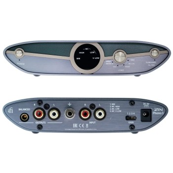 iFi ZEN Phono 3 – Preamplificatore Phono MM/MC con EIN -151dBV iFi Audio - 3