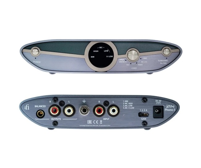 iFi ZEN Phono 3 – Preamplificatore Phono MM/MC con EIN -151dBV iFi Audio - 3