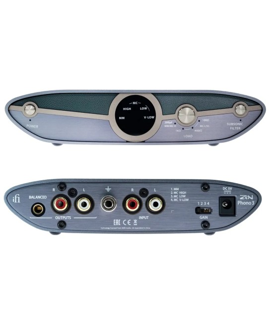 iFi ZEN Phono 3 – Preamplificatore Phono MM/MC con EIN -151dBV iFi Audio - 3
