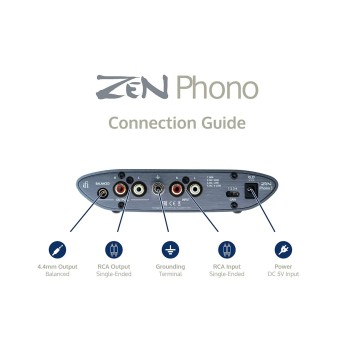 iFi ZEN Phono 3 – Preamplificatore Phono MM/MC con EIN -151dBV iFi Audio - 4