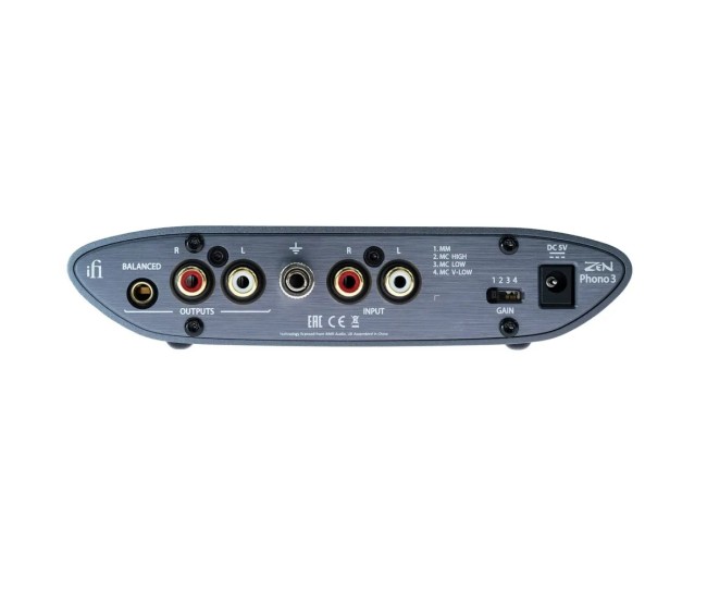 iFi ZEN Phono 3 – Preamplificatore Phono MM/MC con EIN -151dBV iFi Audio - 2