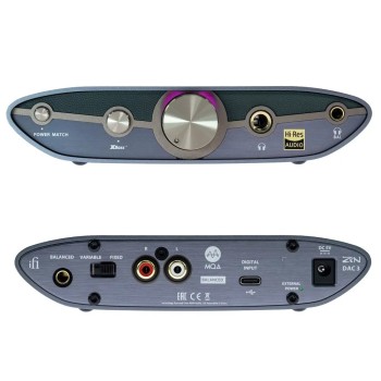 iFi ZEN DAC 3 – DAC/Amplificatore per Cuffie USB-C Burr-Brown iFi Audio - 3