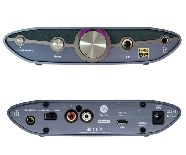 iFi ZEN DAC 3 – DAC/Amplificatore per Cuffie USB-C Burr-Brown iFi Audio - 3