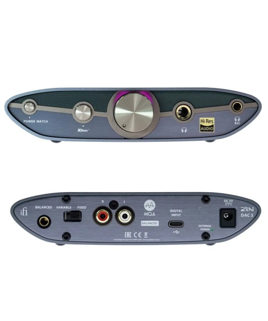 iFi ZEN DAC 3 – DAC/Amplificatore per Cuffie USB-C Burr-Brown iFi Audio - 3