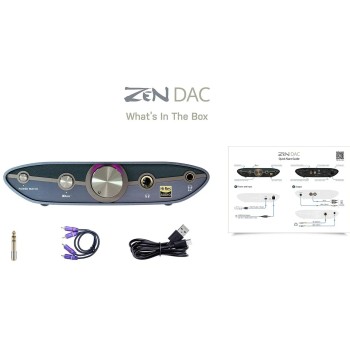 iFi ZEN DAC 3 – DAC/Amplificatore per Cuffie USB-C Burr-Brown iFi Audio - 5