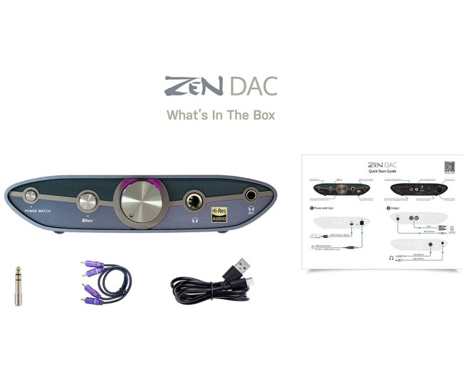 iFi ZEN DAC 3 – DAC/Amplificatore per Cuffie USB-C Burr-Brown iFi Audio - 5