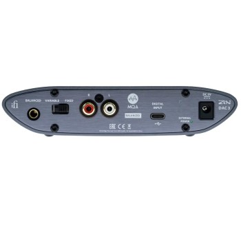 iFi ZEN DAC 3 – DAC/Amplificatore per Cuffie USB-C Burr-Brown iFi Audio - 1 2