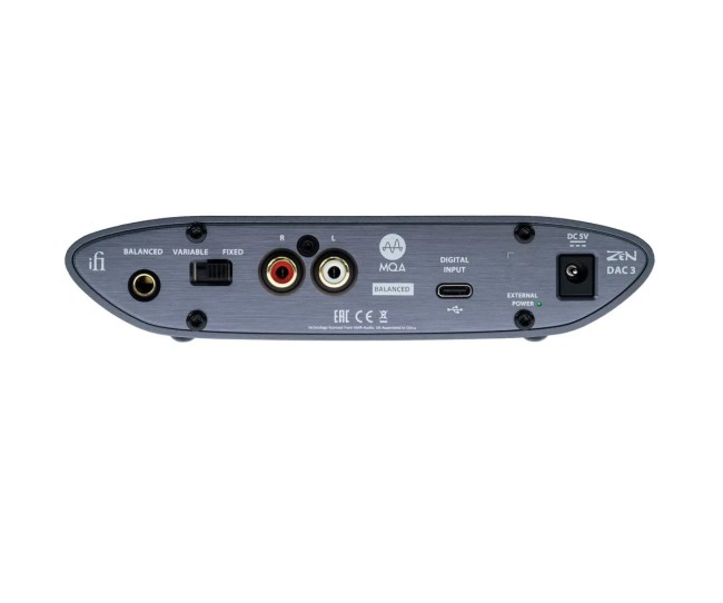 iFi ZEN DAC 3 – DAC/Amplificatore per Cuffie USB-C Burr-Brown iFi Audio - 2