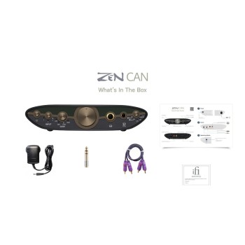 iFi ZEN CAN 3 – Amplificatore per Cuffie Class A con xMEMS e 5 EQ Analogici iFi Audio - 4