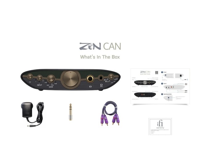 iFi ZEN CAN 3 – Amplificatore per Cuffie Class A con xMEMS e 5 EQ Analogici iFi Audio - 4