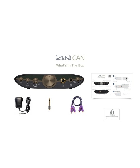 iFi ZEN CAN 3 – Amplificatore per Cuffie Class A con xMEMS e 5 EQ Analogici iFi Audio - 4
