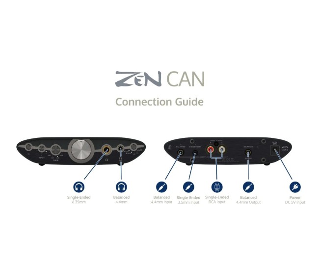 iFi ZEN CAN 3 – Amplificatore per Cuffie Class A con xMEMS e 5 EQ Analogici iFi Audio - 5
