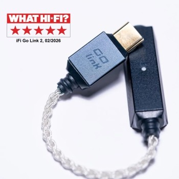 iFi GO Link 2 – Dongle DAC Hi-Res USB-C con THD Ridotto del 62% iFi Audio - 3