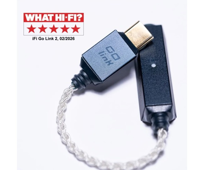 iFi GO Link 2 – Dongle DAC Hi-Res USB-C con THD Ridotto del 62% iFi Audio - 3