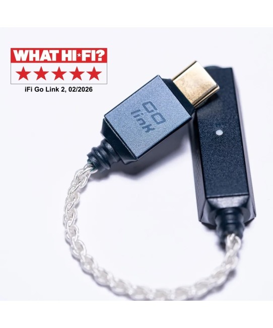 iFi GO Link 2 – Dongle DAC Hi-Res USB-C con THD Ridotto del 62% iFi Audio - 3