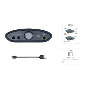 iFi UNO – DAC e Amplificatore Desktop Compatto con EQ Analogici e RCA iFi Audio - 4
