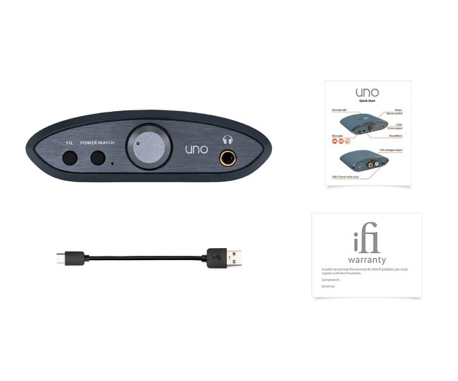 iFi UNO – DAC e Amplificatore Desktop Compatto con EQ Analogici e RCA iFi Audio - 4