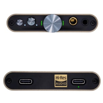 iFi hip-dac 3 – DAC e Amplificatore Portatile Hi-Res con Batteria 12 Ore iFi Audio - 1 2