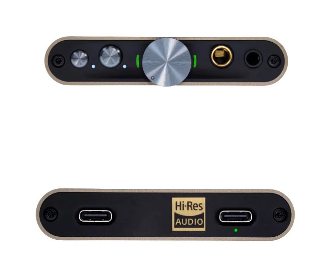 iFi hip-dac 3 – DAC e Amplificatore Portatile Hi-Res con Batteria 12 Ore iFi Audio - 2