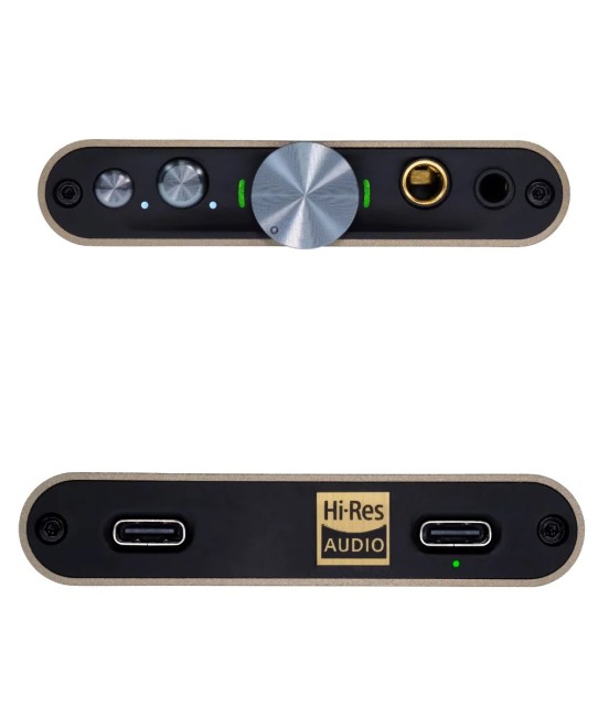 iFi hip-dac 3 – DAC e Amplificatore Portatile Hi-Res con Batteria 12 Ore iFi Audio - 2