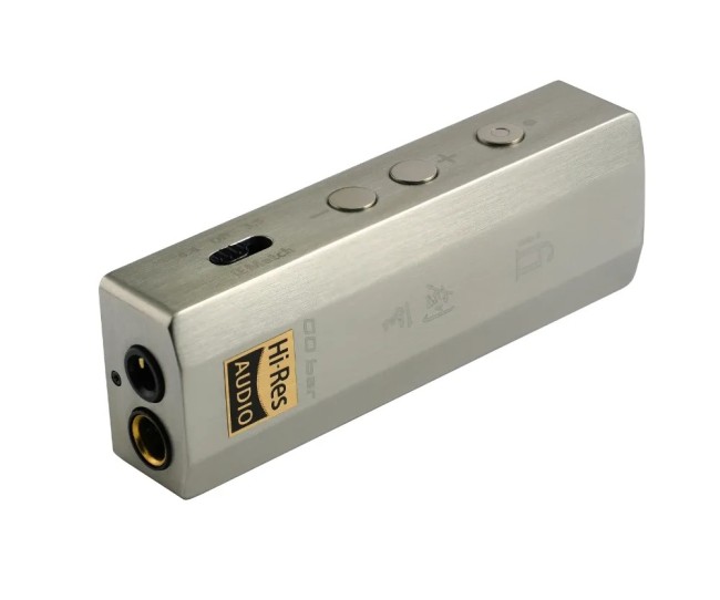 iFi GO Bar Kensei – Dongle DAC Ultraportatile Acciaio Giapponese con K2HD e 475mW iFi Audio - 8