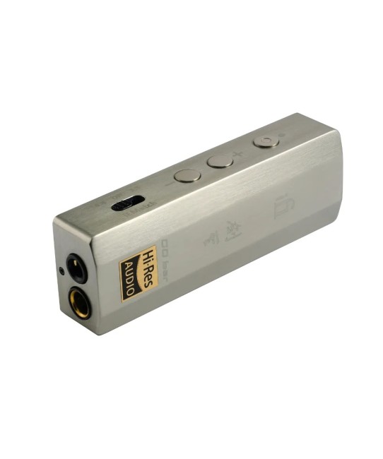 iFi GO Bar Kensei – Dongle DAC Ultraportatile Acciaio Giapponese con K2HD e 475mW iFi Audio - 8