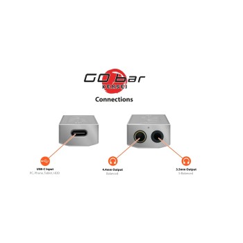 iFi GO Bar Kensei – Dongle DAC Ultraportatile Acciaio Giapponese con K2HD e 475mW iFi Audio - 5