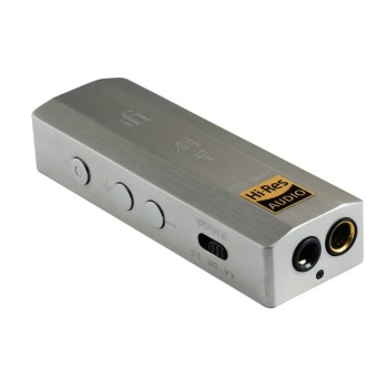 iFi GO Bar Kensei – Dongle DAC Ultraportatile Acciaio Giapponese con K2HD e 475mW iFi Audio - 1