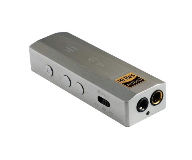iFi GO Bar Kensei – Dongle DAC Ultraportatile Acciaio Giapponese con K2HD e 475mW iFi Audio - 1