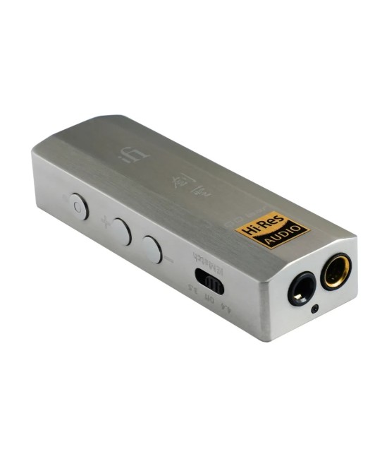 iFi GO Bar Kensei – Dongle DAC Ultraportatile Acciaio Giapponese con K2HD e 475mW iFi Audio - 1