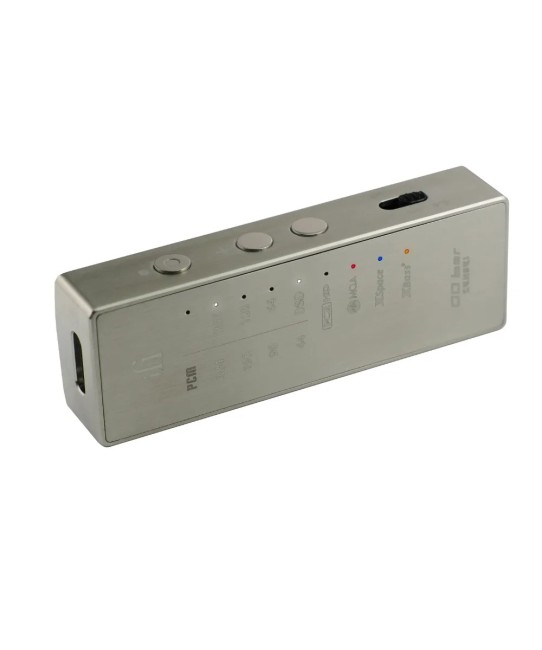 iFi GO Bar Kensei – Dongle DAC Ultraportatile Acciaio Giapponese con K2HD e 475mW iFi Audio - 3