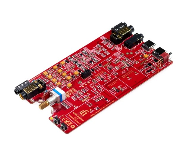 iFi xDSD Gryphon – DAC e Amplificatore Portatile Bluetooth con Burr-Brown MultiBit e 1000mW iFi Audio - 4