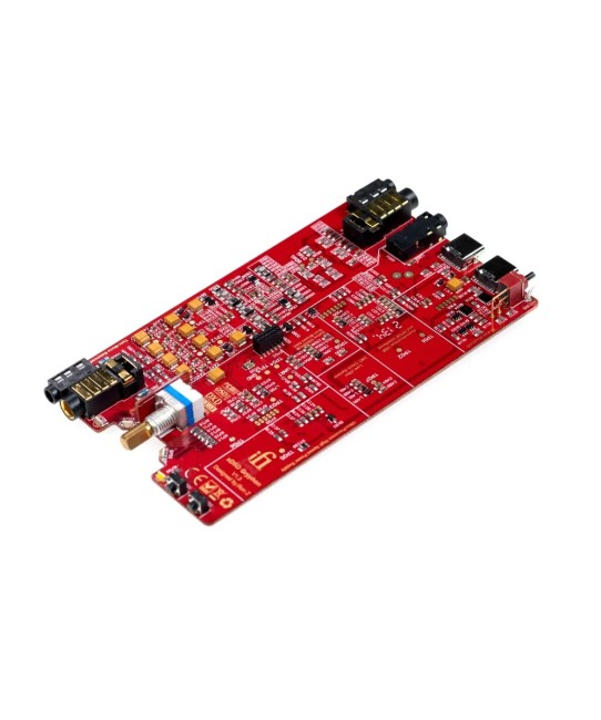 iFi xDSD Gryphon – DAC e Amplificatore Portatile Bluetooth con Burr-Brown MultiBit e 1000mW iFi Audio - 4