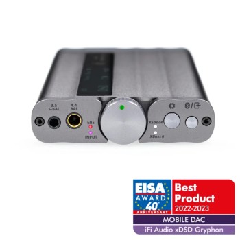 iFi xDSD Gryphon – DAC e Amplificatore Portatile Bluetooth con Burr-Brown MultiBit e 1000mW iFi Audio - 1
