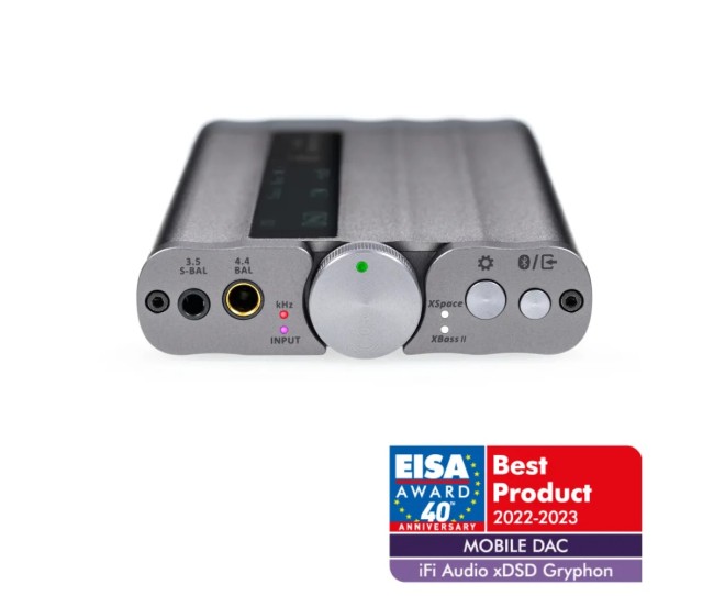 iFi xDSD Gryphon – DAC e Amplificatore Portatile Bluetooth con Burr-Brown MultiBit e 1000mW iFi Audio - 1