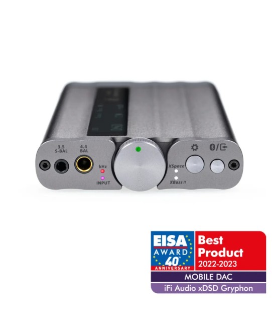 iFi xDSD Gryphon – DAC e Amplificatore Portatile Bluetooth con Burr-Brown MultiBit e 1000mW iFi Audio - 1