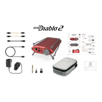 iFi iDSD Diablo 2 – DAC e Amplificatore Portatile 5180mW con aptX Lossless e xMEMS iFi Audio - 6