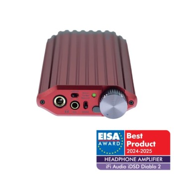 iFi iDSD Diablo 2 – DAC e Amplificatore Portatile 5180mW con aptX Lossless e xMEMS iFi Audio - 1