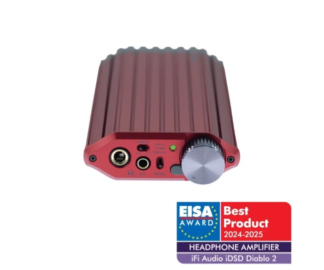 iFi iDSD Diablo 2 – DAC e Amplificatore Portatile 5180mW con aptX Lossless e xMEMS iFi Audio - 1