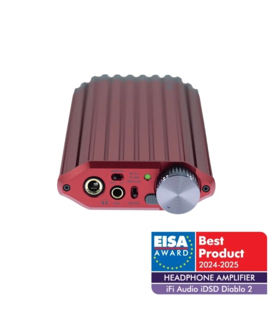 iFi iDSD Diablo 2 – DAC e Amplificatore Portatile 5180mW con aptX Lossless e xMEMS iFi Audio - 1