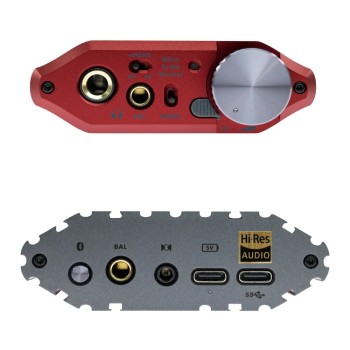 iFi iDSD Diablo 2 – DAC e Amplificatore Portatile 5180mW con aptX Lossless e xMEMS iFi Audio - 3