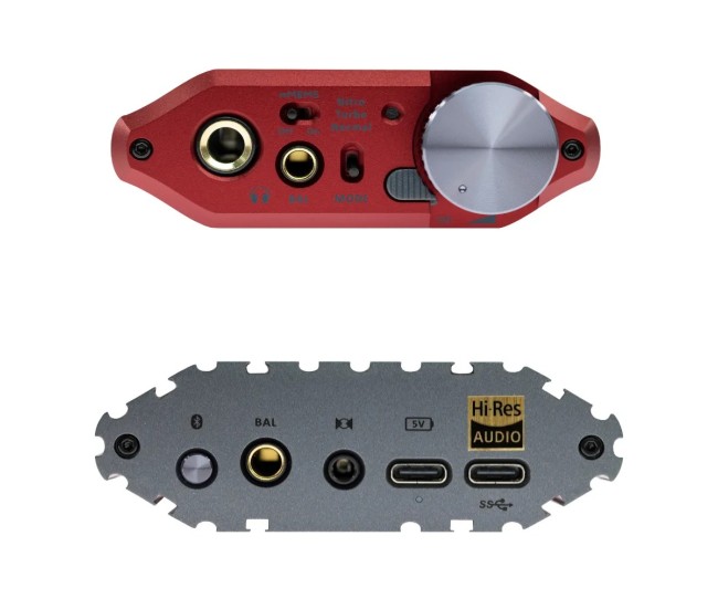 iFi iDSD Diablo 2 – DAC e Amplificatore Portatile 5180mW con aptX Lossless e xMEMS iFi Audio - 3