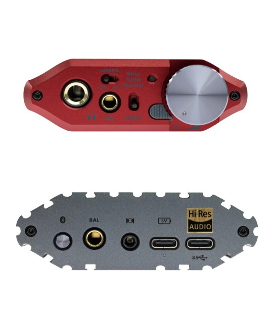 iFi iDSD Diablo 2 – DAC e Amplificatore Portatile 5180mW con aptX Lossless e xMEMS iFi Audio - 3