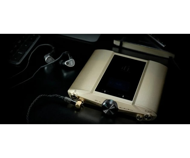 iFi iDSD Valkyrie – DAC Flagship Portatile Quad Burr-Brown con DSD1024 e 20000mAh iFi Audio - 7