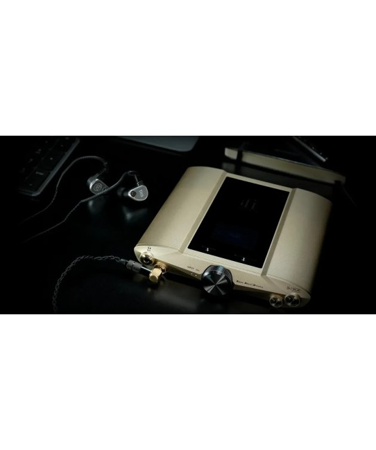 iFi iDSD Valkyrie – DAC Flagship Portatile Quad Burr-Brown con DSD1024 e 20000mAh iFi Audio - 7
